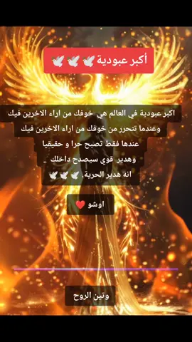 #وتين_الروح #الصحوة_الروحية #لحظة_ادراك #وتين_الروح 