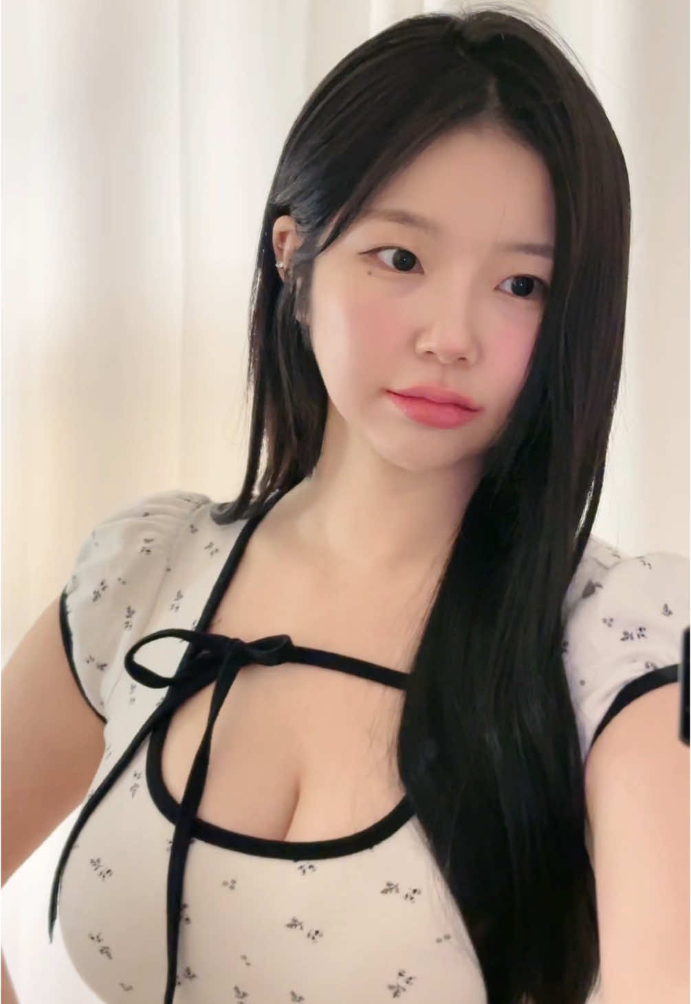 다시 긴머리로👉🏻👈🏻..