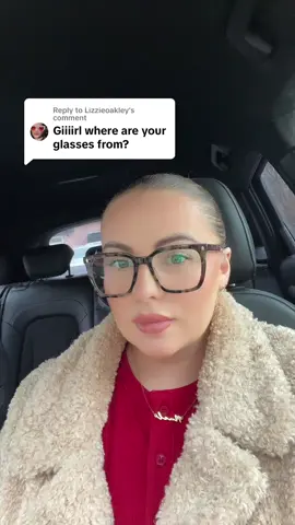 Replying to @Lizzieoakley @Firmoo_UK 👌🏽 amazing quality glasses that are actually affordable! #firmoo #prescriptionglassses #glasses #rockmynewfirmoos 