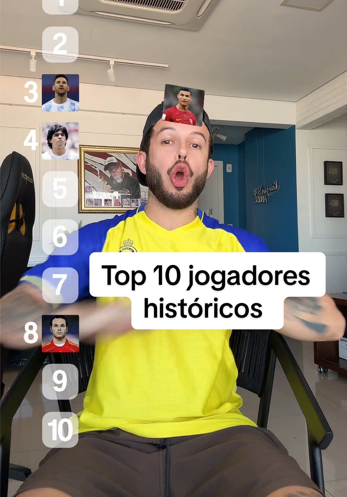 Justo? 👀