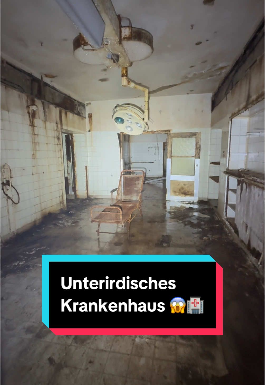 Geheime ⛔️ unterirdische Krankenhäuser in Deutschland 😱🏥 #deutschland #deutsch #geheim #krankenhaus #lost #lostplaces #lostplace #lostplacesgermany #verlassen #verlasseneorte #berlin #köln #nrw #fd #fda #unheimlich #unglaublich #ww2 #worldwar2 #urbex #abandoned #urbexgermany #losthistorie 