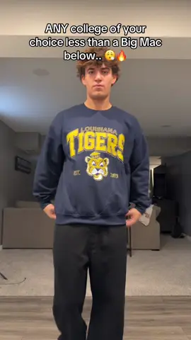 Got the toughest one 😮‍💨 #tiktokshop #lsufootball #louisiana #football #college 