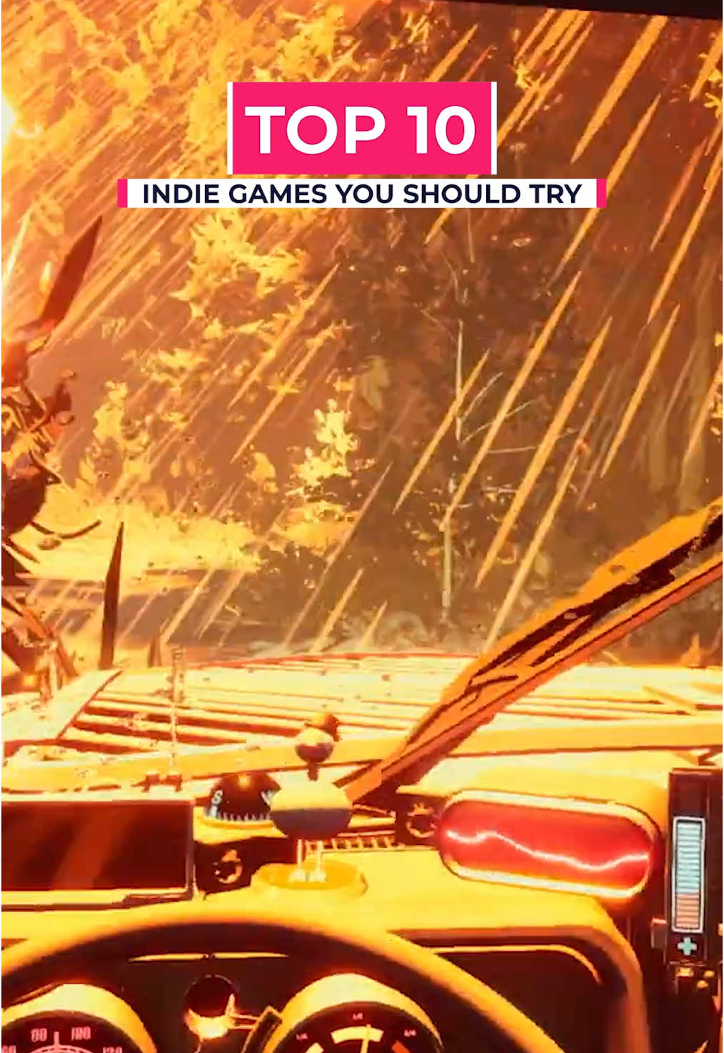 Top 10 Indie Games You Should Play! Part 4/5 #topgames #indiegame #indiedev #discoelysium #valheimgame #valheim 