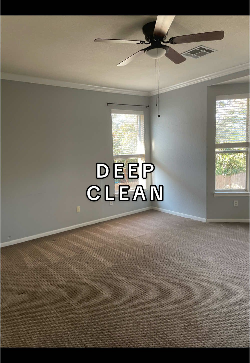 Sometimes people don’t realize how long deep cleaning can actually take! The cleaners have to clean practically everything from top to bottom. #cleaning #cleaningcompany #deepclean #howto #moveoutcleaning #cleaningtips 