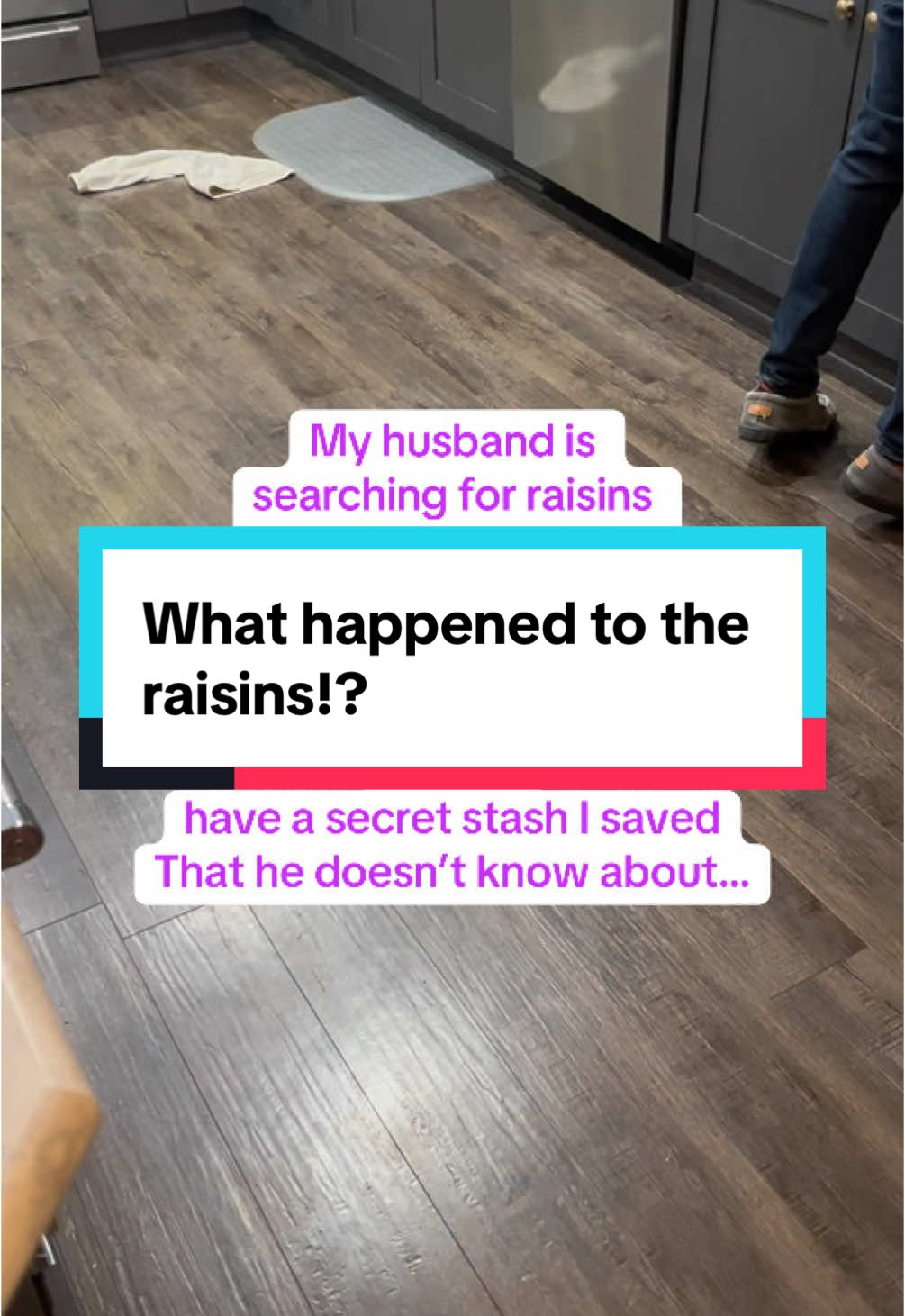 My husband having a full speed come apart about raisins. Something lighter for y’all. #husband #husbandsoftiktok #husbandwife #surprise #funny #hilarious #prank #raisins #grapenuts #adhd #asd #adhdtiktok @Sun-Maid #fooddissapointment #lifewithkids #parenting #parentsoftiktok #parentsbelike @jeppers128 #greenflag #greenflagdad 