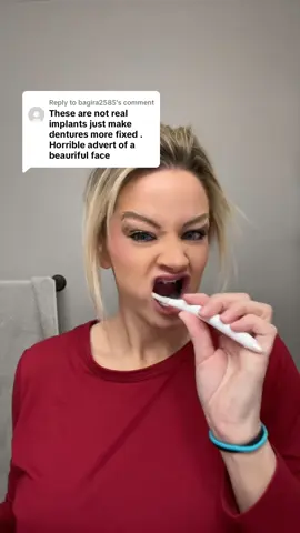 Replying to @bagira2585 lets clean my fake implants. #ope #vibes #oral #oralhealth #oralhygiene #oralcare #oralsurgery #dental #dentaltok #dentalimplants #dentist #brushyourteeth #denturediaries #denturedarling #denture #dentures #denturegang #dentureconfidence #denturesatayoungage #denturejourney #denturesmile #faketeeth #toothless #denturestoimplants #implantjourney #minidentalimplants #BeNice #bekind #stopthestigma #dentaldifferences #prosthetic #prostheticteeth #baldmouth #dentalhygiene #CleanTok 