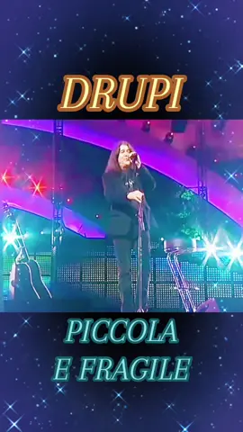 COSI PICCOLA E FRAGILE. #musicaericordi❤️ #musicaericordi #piccolaefragile #drupi 