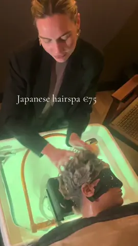 Japanese hairspa €75 come and take your bestie. #hairspa #japan#japanese#goals#dates #selfcareroutine 