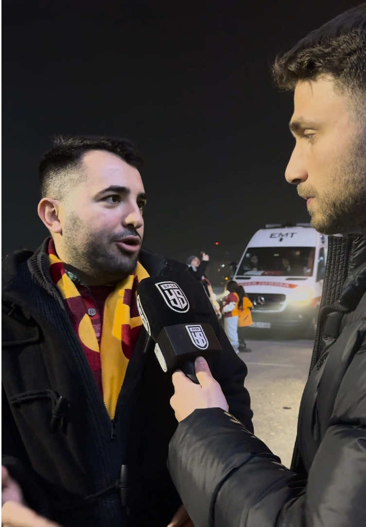 💥 Galatasaraylı taraftarlara, Fernando Muslera’nın ıslıklanması hakkındaki düşüncelerini sorduk. 🎙️ @Kerem Türkyılmaz  #Galatasaray #FernandoMuslera #UEL