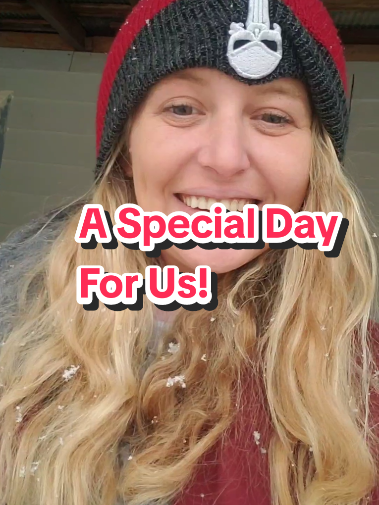 A special day for us in LOWER ALABAMA! SNOW DAY ❄  #alabama #mom  #MomsofTikTok  #familytime  #snow #memories 