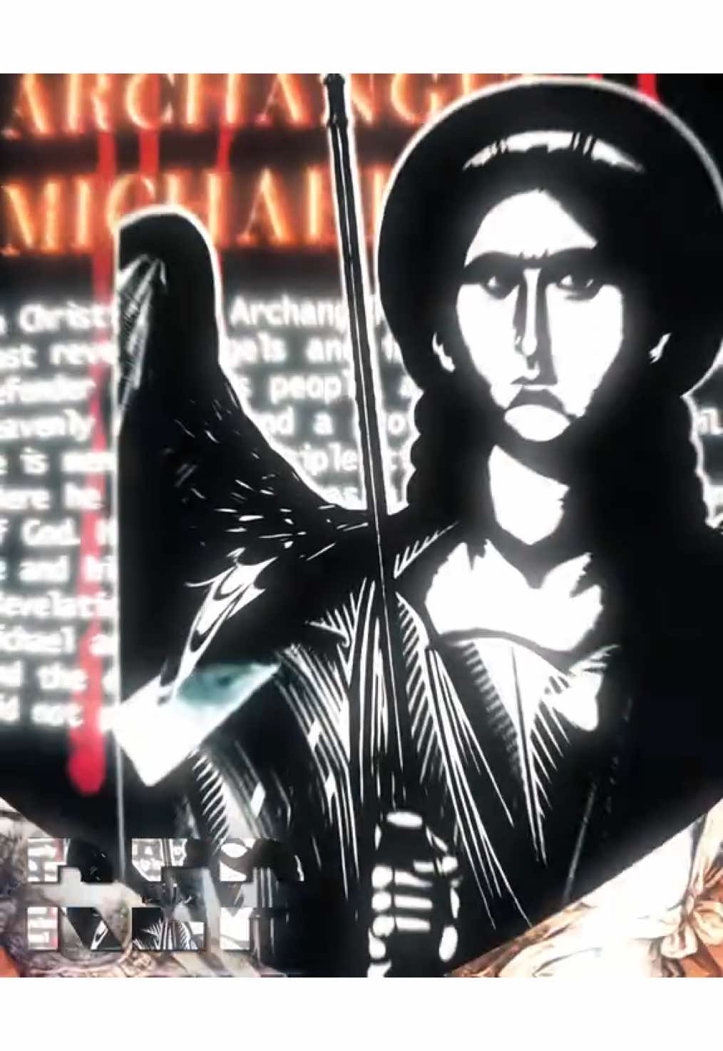 archangel michael is so tuff ✝️ | gotta get better at intros ngl | ib: @underrated_duurtje | #fyp #Christianity #archangelmichael #edit #repilus