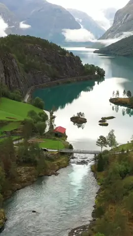 #النرويج🇳🇴 #سياحة_سفر#طبيعة#