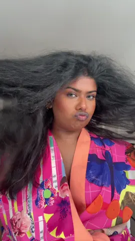 It’s been a min since I’ve done my hair