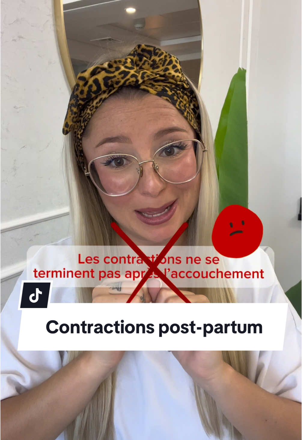 ✨ Il y a bien des contractions après l’accouchement et on les appelle « les tranchées ». Se sont des contractions très importantes qui évites les complications post partum. 🤍#astucesparents #enfant #momlife #momhacks #maman #bébé #grossesse #pregant #contractions 