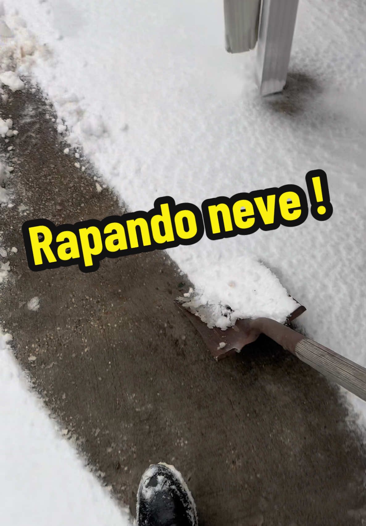 Rapei 3 x ja misericórdia! #neve #noseua 