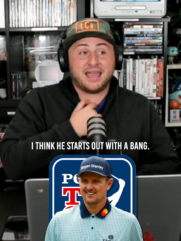 How will Justin Rose perform in his PGA Tour 2025 debut? The Sports Port 🎙️ Daily sports show Monday - Friday at 10:00 AM EST 🔌 Powered by @Downtime TV  . . #pga #farmersinsuranceopen #justinrose  #sportsport #podcast