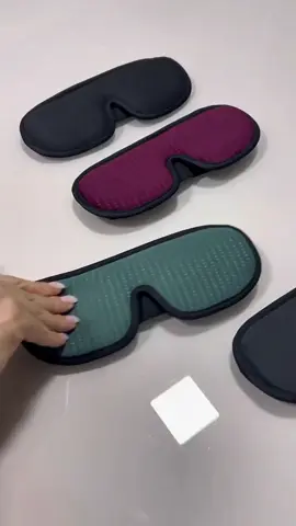 3D máscara espuma confortável de dormir ☺️🛒