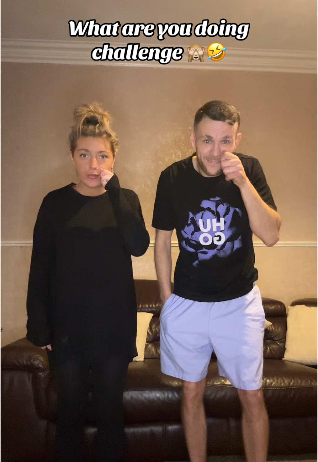 We didn’t hold back #fyp  #challenge #funnytiktok #viral_video #trendingvideo #onelove💙🤍💙 