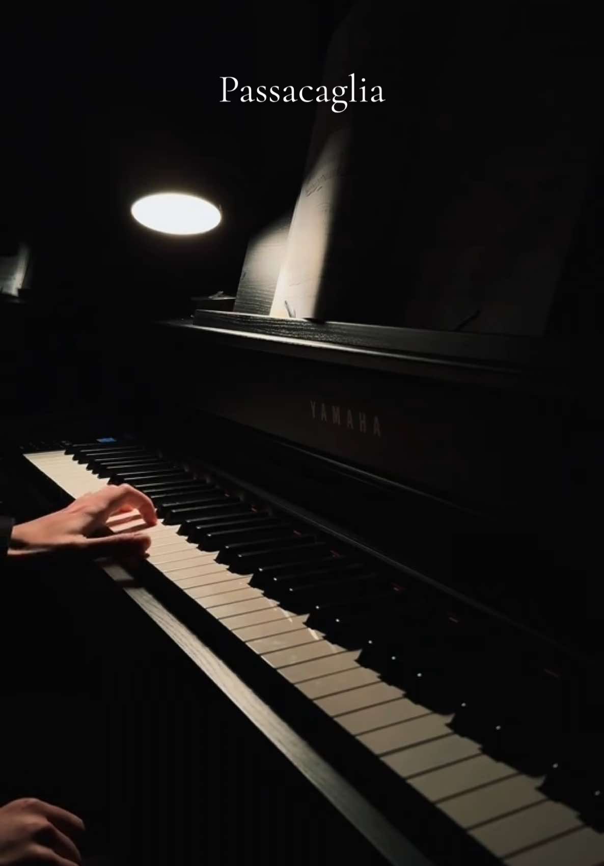Passacaglia #passacaglia #piano #pianotutorial 