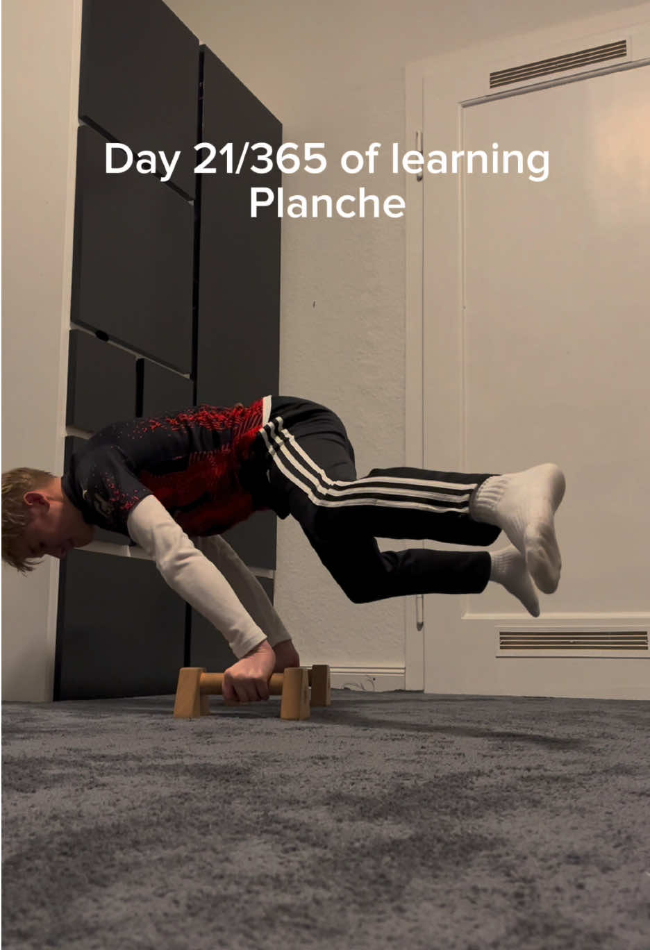 Tag 21  #calisthenics #planche 