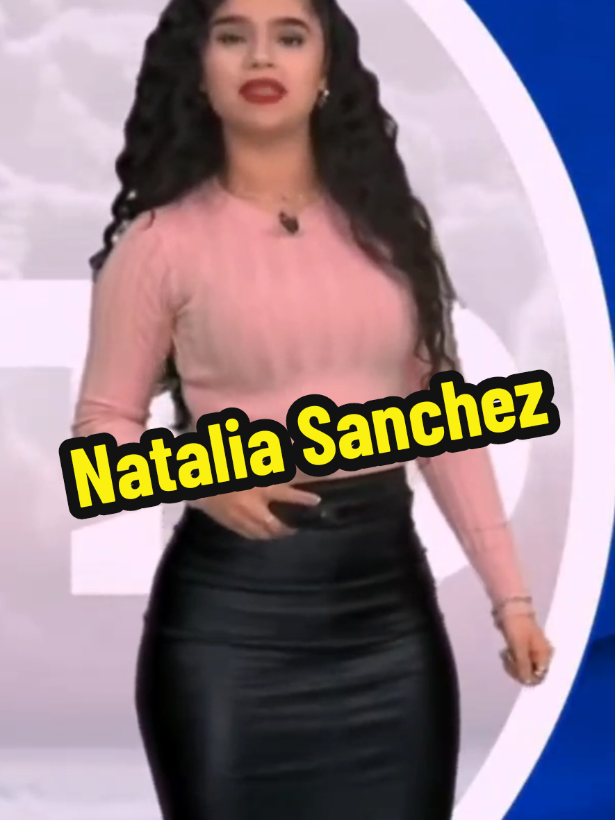 Natalia Sanchez Today 🔥 #NataliaSanchez #LeatherSkirt #WOW 