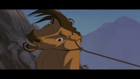 Captured by Cowboys - Part 3 - Spirit: Stallion of the Cimarron (2002) - TM & © #UniversalPictures Spirit's (Matt Damon) curiosity gets him in trouble. Click the link in bio to watch the full movie.  #spirit #spiritthehorse #mattdamon #movieclips
