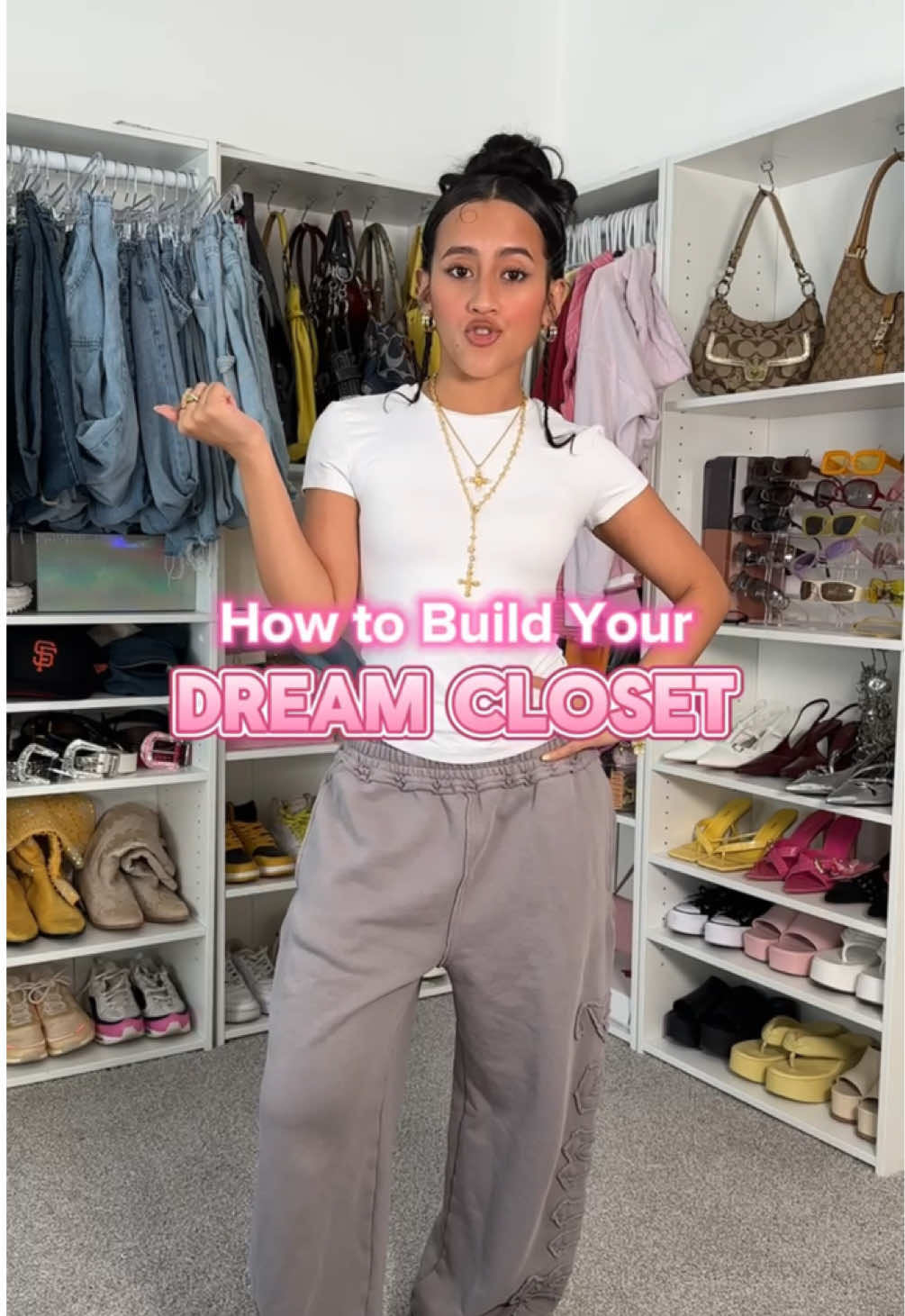 How to Build your ✨DREAM✨ Closet 💕 Part 1: Closet Cleanout 🎀