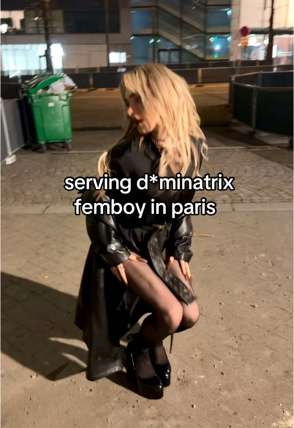 paris wasn’t ready for me 🤷🏼‍♀️💋#gay #femboy #androgyny #androgynous #finleytaylor80 #fyp #fypシ #paris 