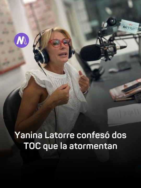 👀 Yanina Latorre se sincero en sus redes sociales y contó cuáles son sus nuevos dos trastornos obsesivos compulsivos.