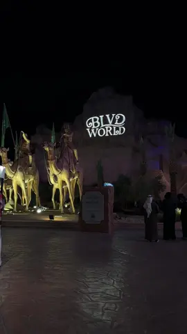 البوليڤارد خيالي هذي السنة ♥️ #UGC #موسم_الرياض #موسم_الرياض #بوليفارد #بوليفارد_وورلد #fyp #4u #fypシ゚ #مالي_خلق_احط_هاشتاقات #قهاوي_الرياض #كفهات_الرياض #اماكن_الشرقية #فلوقاتي_اللطيفة☁️🌱 #CapCut #اكسبلور #مطار_الملك_خالد_الدولي_الرياض 