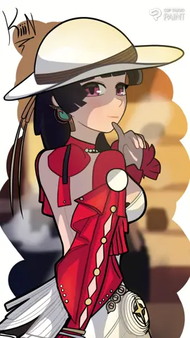 Timelapse Astra Yao from ZZZ #fypシ゚ #timelapse #speedart#clipstudiopaint#zenlesszonezero#zenlesszonezerocharacters#astrayao #fw #digital art #ilustrationdigitalart