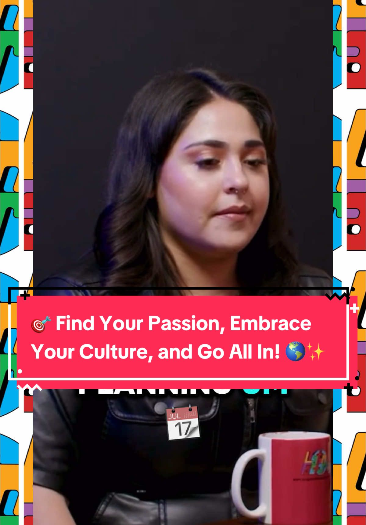 🎯 Find Your Passion, Embrace Your Culture, and Go All In! 🌎✨ 🛠️ Hard Work + Passion = Success When you discover something you love, especially if it’s rooted in your culture, it becomes more than a passion—it’s your purpose.  Whether it’s music, art, business, or storytelling, channel your energy into it. 🌟 💡 Why Culture Matters Your culture is your superpower.  It’s a story, a legacy, and a unique perspective that only YOU can bring to the world.  Sharing it authentically can inspire and connect with others in ways you can’t imagine. 🌍❤️ 📈 Consistency is Key ✅ Set daily goals. ✅ Dedicate time to mastering your craft. ✅ Never stop learning. 🔥 Remember: Your dedication will turn your passion into purpose and purpose into impact. Start today and inspire tomorrow! 💪✨ What’s YOUR passion? Drop it below!  👇 #thegloballatinfactor #LatinoCulture #hispanicheritage #latinopodcast #PassionAndCulture #CulturalPride #WorkHardDreamBig #TikTokJourney #LatinoPower