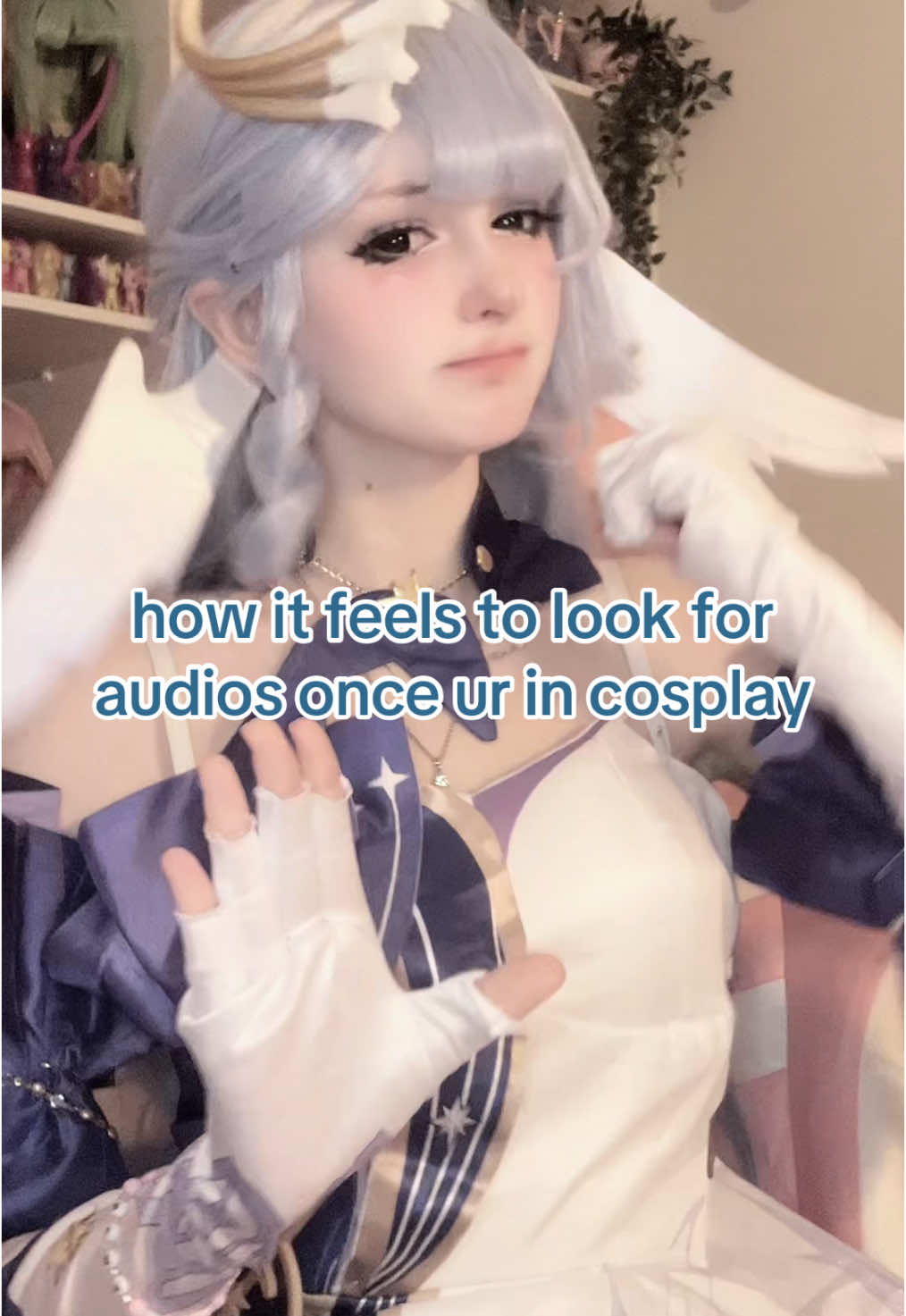 and then as soon as i get out of cosplay all the ideas come flooding to me #robin #hsr #hoyocreators #HonkaiStarRail #honkai #hsrcosplay #robinhsr #robincosplay #robinhonkaistarrail #hsrrobin #honkaistarrailcosplay #honkaistarrailrobin