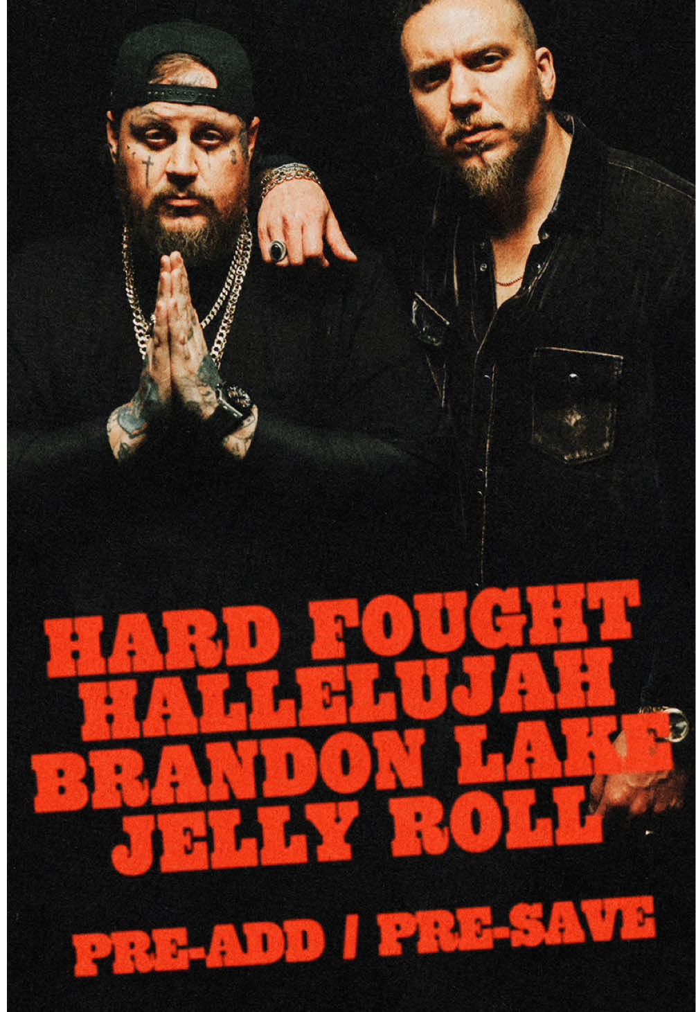 HARD FOUGHT HALLELUJAH coming 02.07.25 @Jelly Roll x Brandon Lake Pre-Save // Pre-Add link in bio!! 