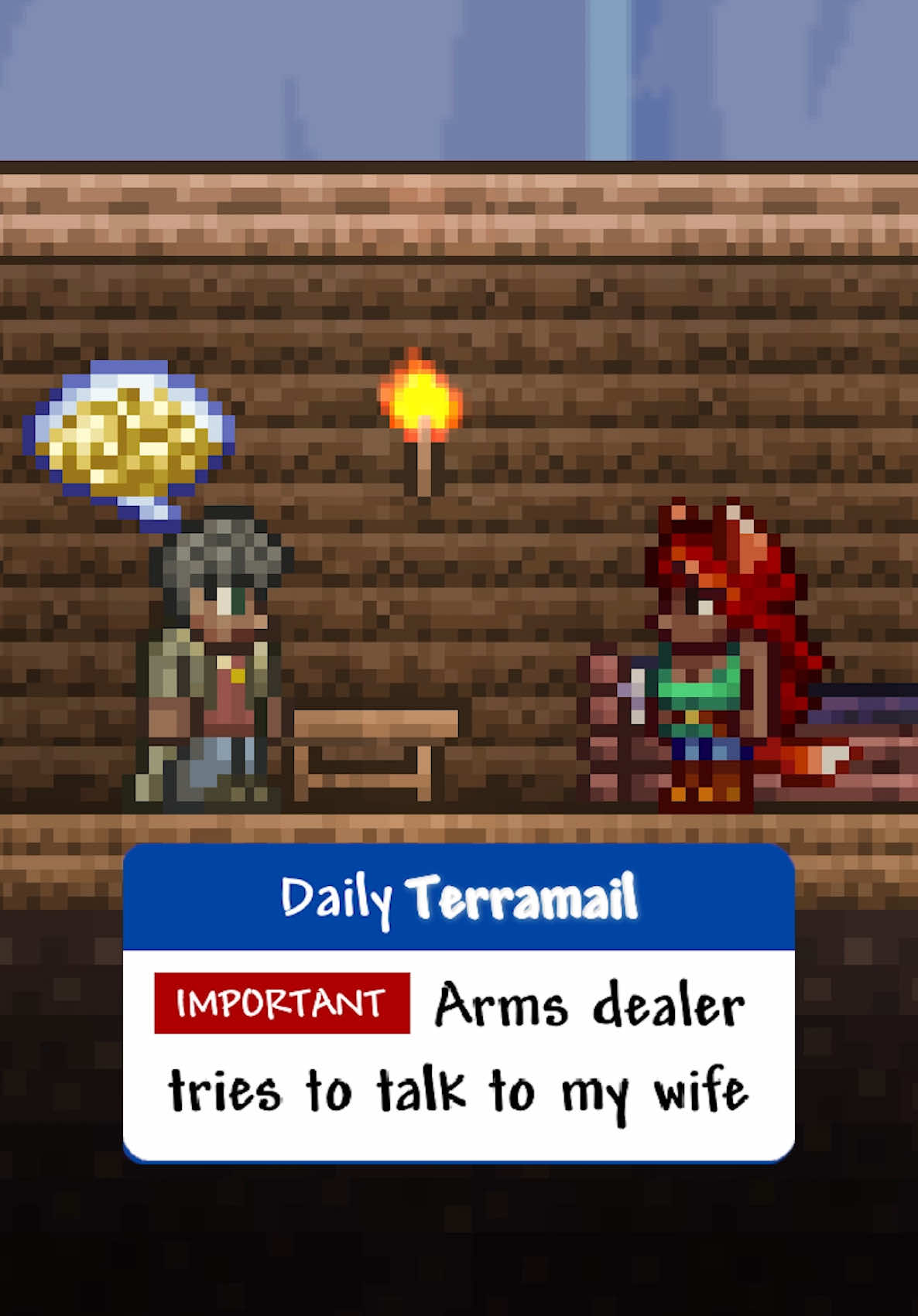These are fun to make icl #terraria #terrariamemes #memes #dailynews 