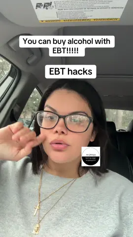 EBT life hacks! We need alcohol as much as we need food. The video is real however i do not encourage doing this 🤣 #ebt #benefits #fyp 