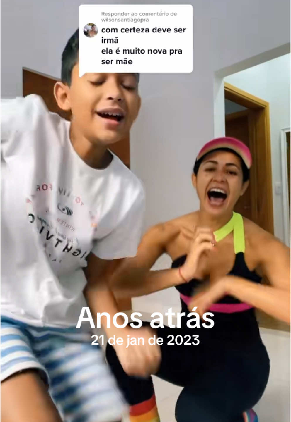 #anosatrás #fyyyyyyyyyy #maedemenino💙 #maefilho 