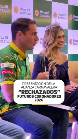 Les presentamos la conferencia de prensa del lanzamiento de nuestra alianza carnavalera con la “Comparsa Rechazados” en la carrera como futuros coronadores del carnaval cruceño 2026. 💚🤍💚 Te mostramos como vivimos este momento en instalaciones de Las Brisas Centro Comercial, dando apoyo a la cultura y tradiciones del carnaval. 🥁🥁🥁 #BMSC #Carnaval #Auspicios #Rechazados