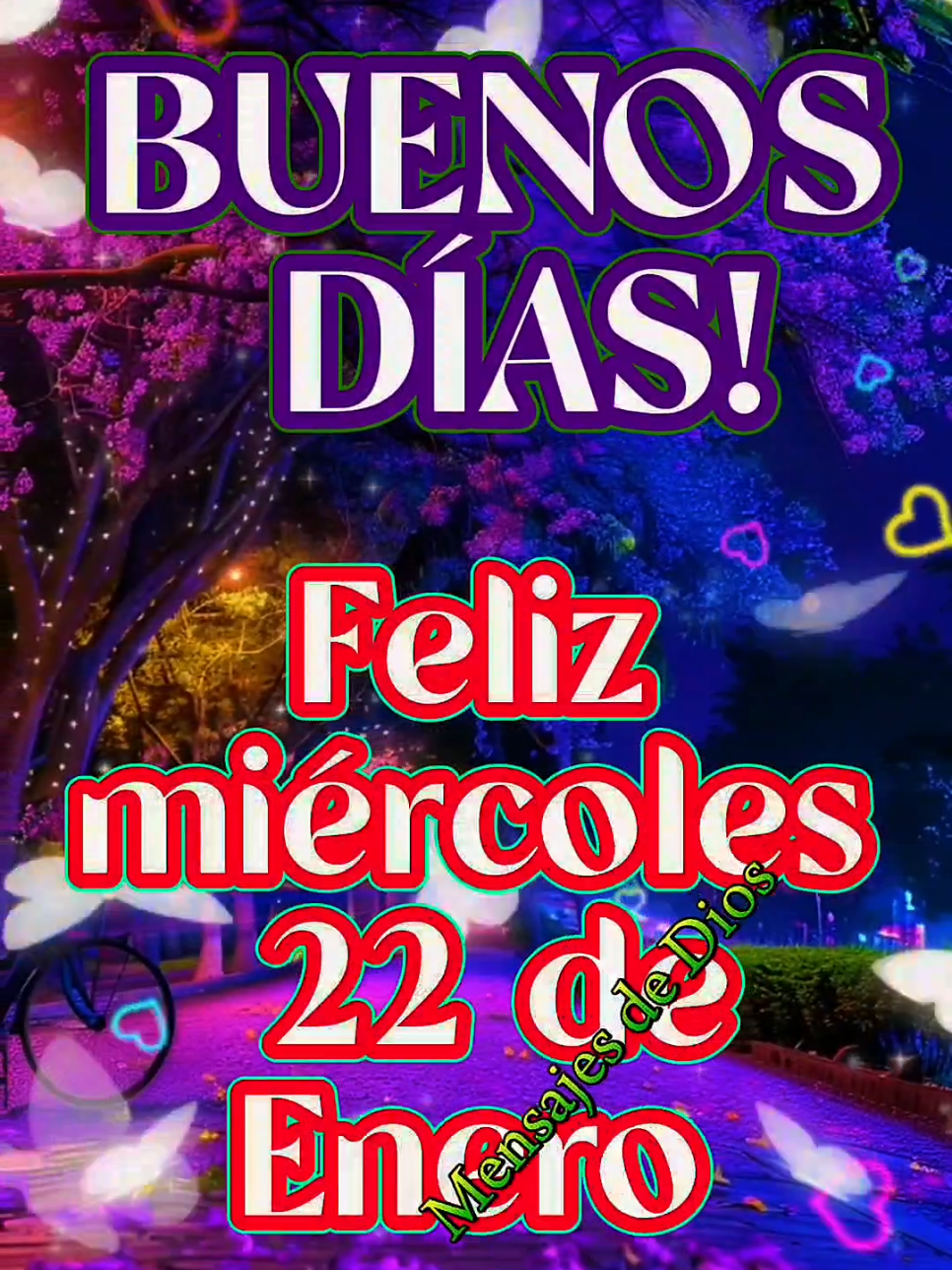 Buenos Días! Feliz Miércoles 22 de Enero! #buenosdias #buendia #buenosdiasmundo #buenosdiasporlamañana #felizdia #felizmiercoles #enero #2025 