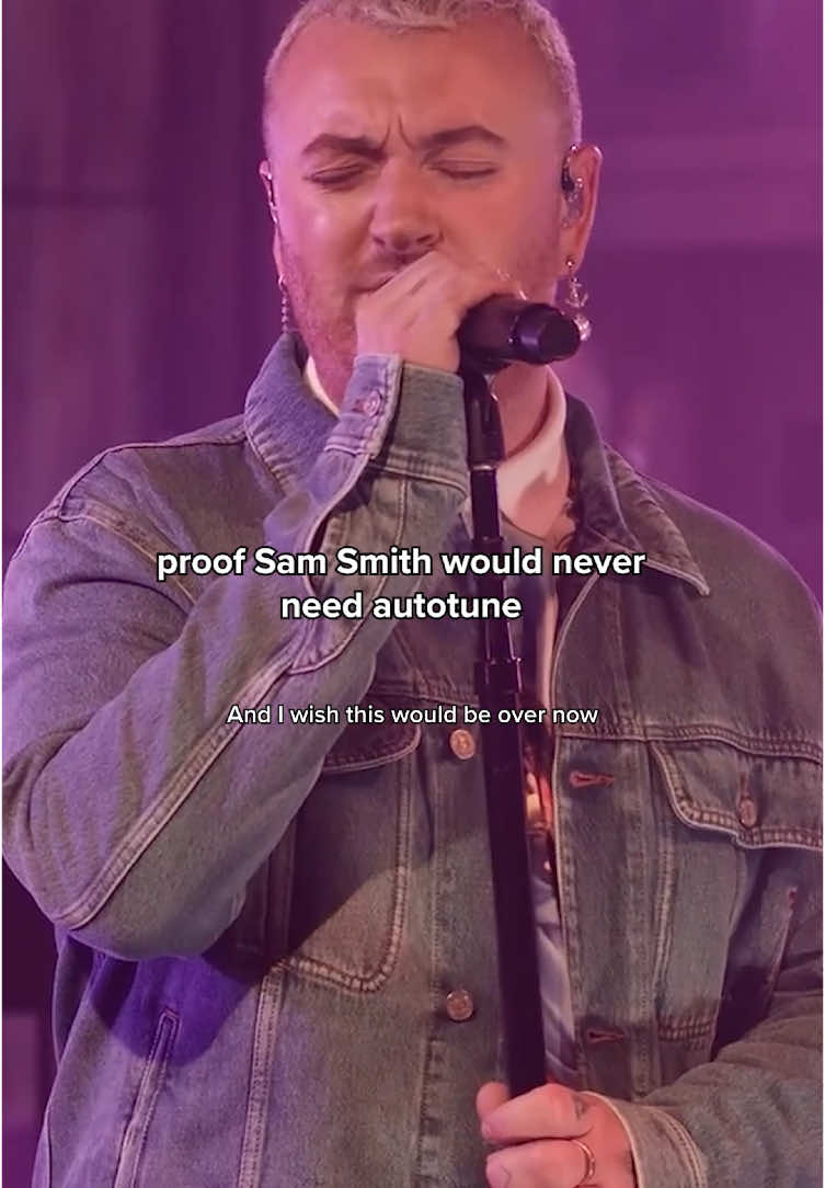 Just Sam's perfect voice... #samsmith #hearbreak #Heartbroke #heartbroken #vocals @Sam Smith 