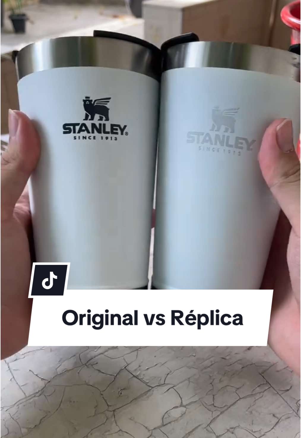 É TUDO IGUAL!? Provei que não! #copostanley #stanley #comparativo #teste 