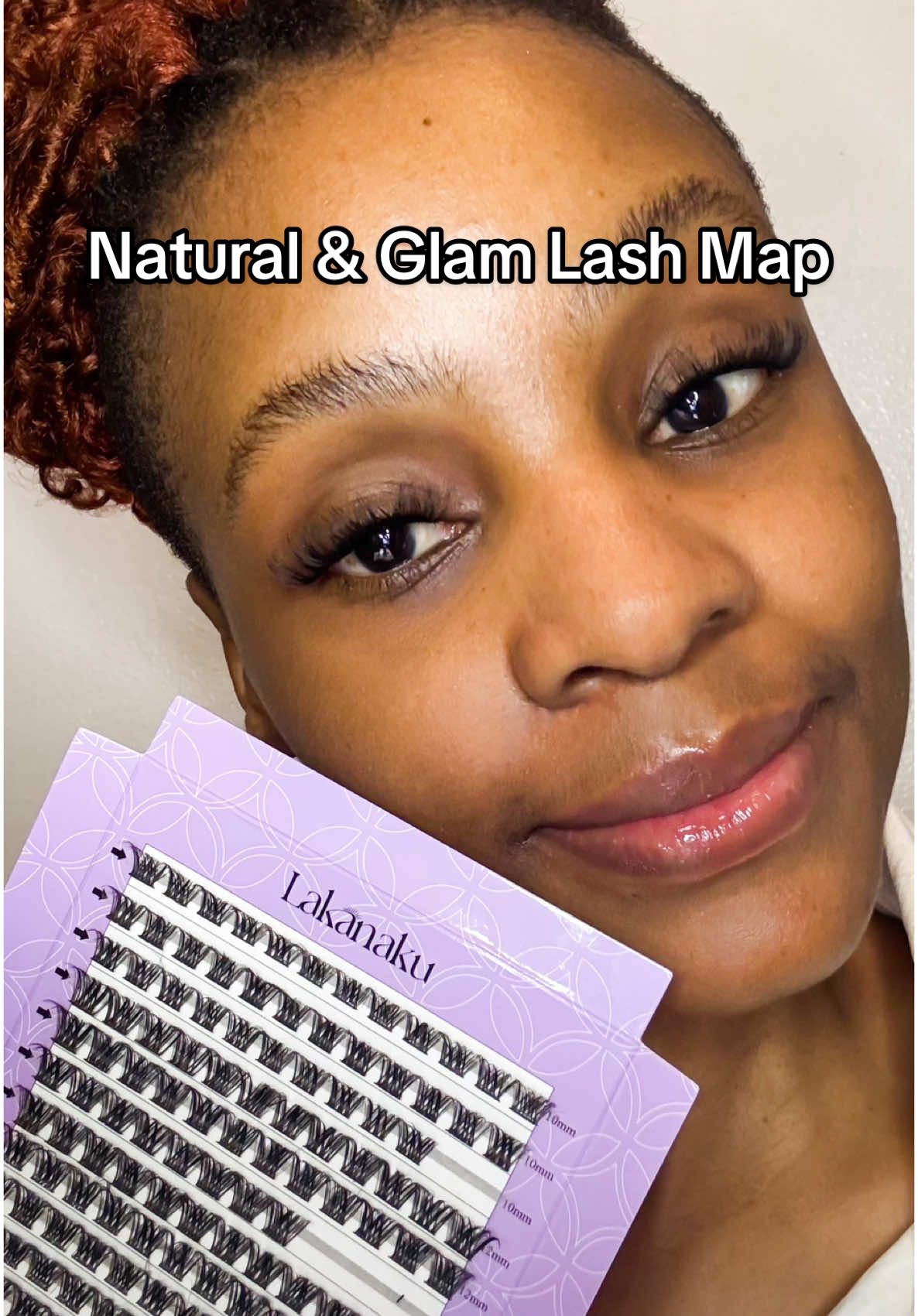 Lash map 14mm, 14mm, 12mm, 12mm, 10mm #lakanakudiylashes know what they are doing!!! Link in bio to shop under $10 #diylashextensions #amazonfinds #creatorsearchinsights #commissionearned 