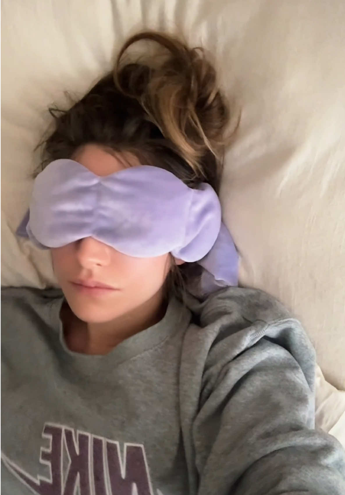 I get the best sleep everytime I use my @Nodpod 💤  #nodpod #StressRelief #anxietyrelief #sleep #sleepytime #bestsleep #relaxing #calming #sleepmask #weightedeyemask #goodsleep #weightedblanket #deepsleep  #tiktokshop #tiktokshopaffiliate #tiktokshopping #treasurefinds  #tiktokmademebuyit #giftguide