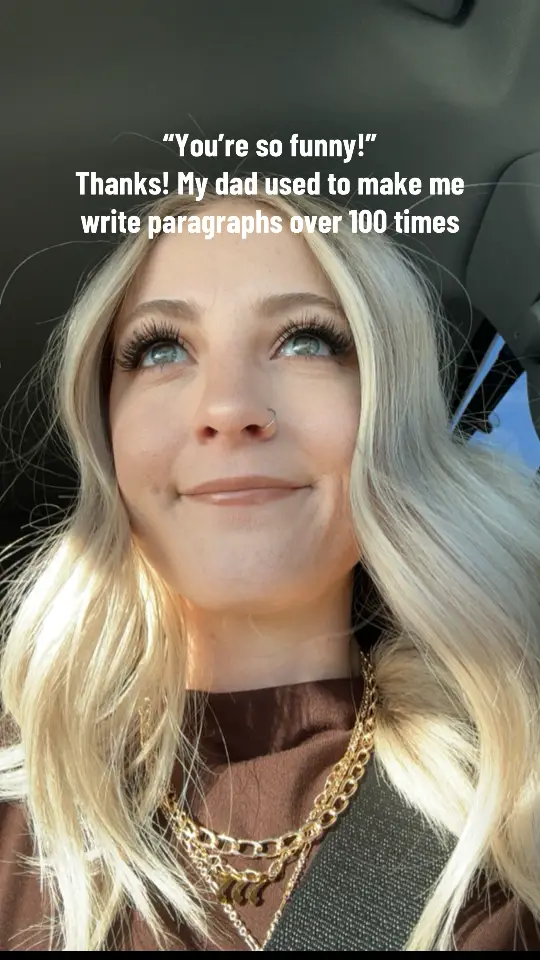 It started with 100 sentances. But that didn’t work so we upgraded to paragraphs. ✍️📝