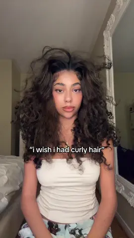 u gotta be built for the stress😭 #fyp #viral #curlyhair #curls #relatable 