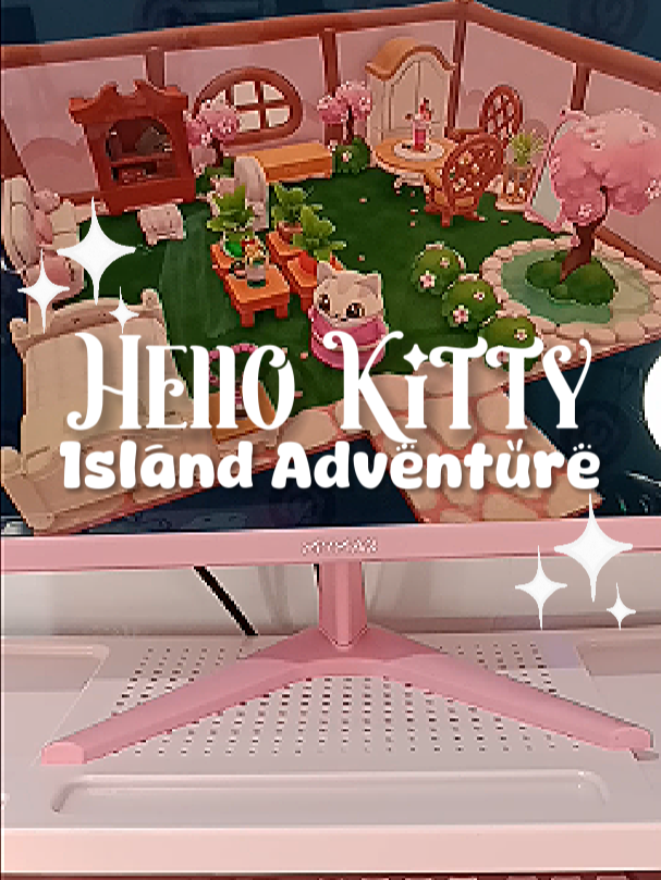 Um video mais explicativo sobre o lançamento de Hello Kitty Island Adventure! . . . . #gameroom #deskinspo #pinksetup #desksetup #setupinspiration #cozygaming #cozygames #cozysetup #pinkdesksetup #setups #desk #aesthetic #softaesthetic #pcsetup #desktok #cozydesksetup #kawaii #kawaiidesk #cozy #kuromi #mymelody #sanrio #hellokitty #games