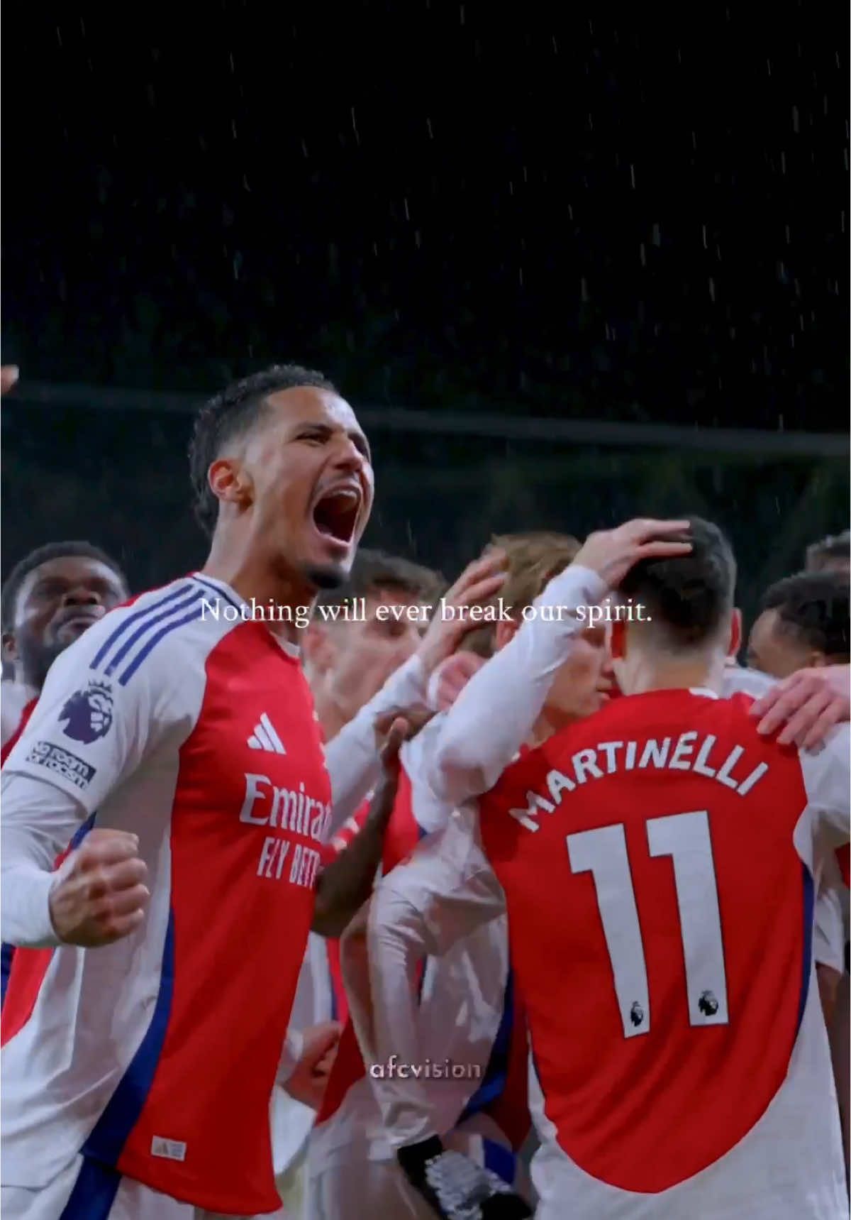 FIGHT for it 👊🏼 #afc #arsenal #mikelarteta #championsleague #PremierLeague #gunners #COYG #football #fyp #foryoupage #viralvideo #xyzbca 