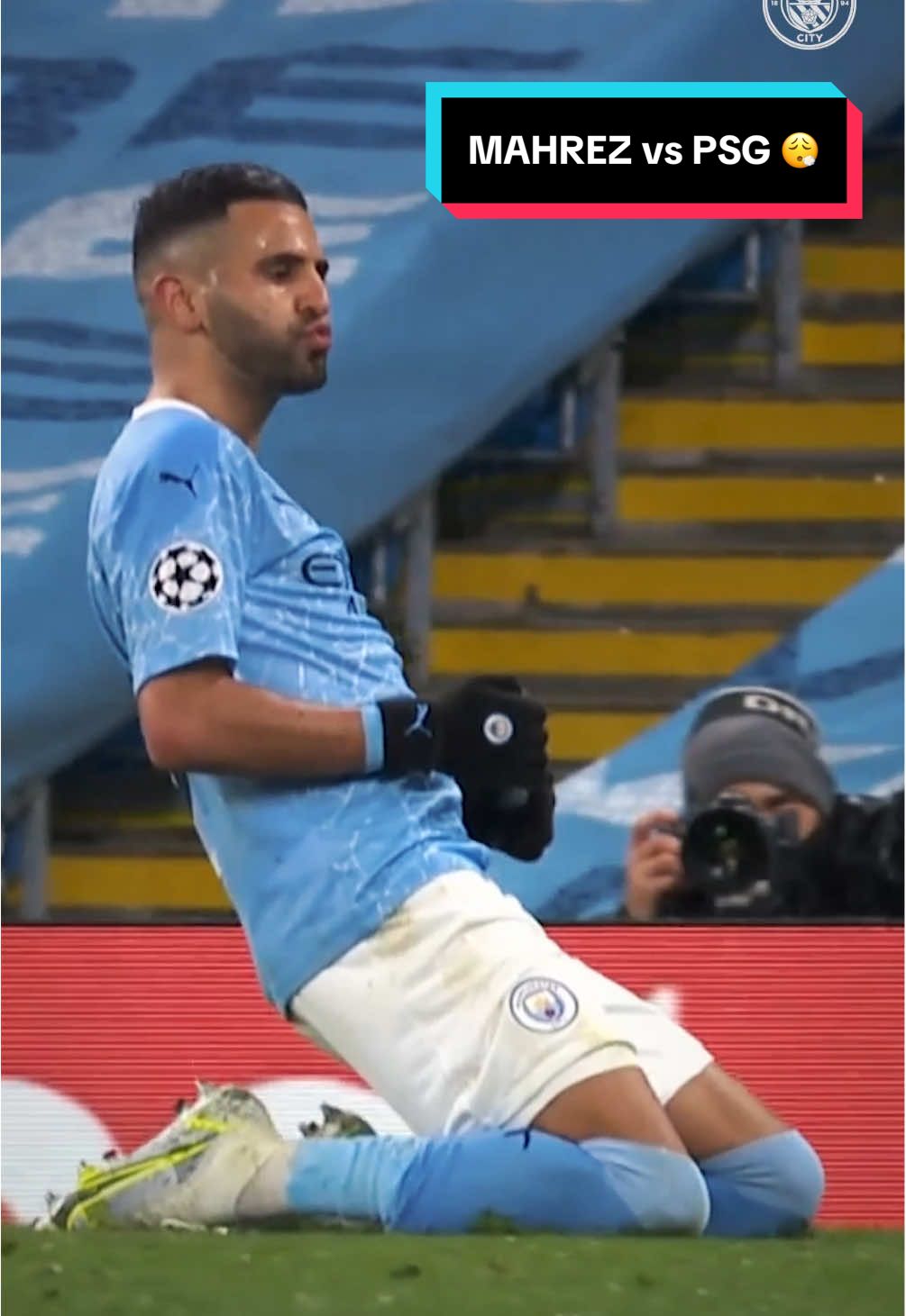 This Mahrez performance against PSG 🥶 #RiyadMahrez #ManCity #ChampionsLeague #Football 