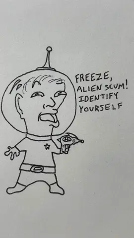 Good to be back. #CapCut #fyp #foryou #foryoupage #comic #cartoon #drawing #doodle #funny #comedy #alien #space #ufo #hotdog #aphextwin #techno #crystalcastles #scifi #drawings #comics #cartoons #doodles 