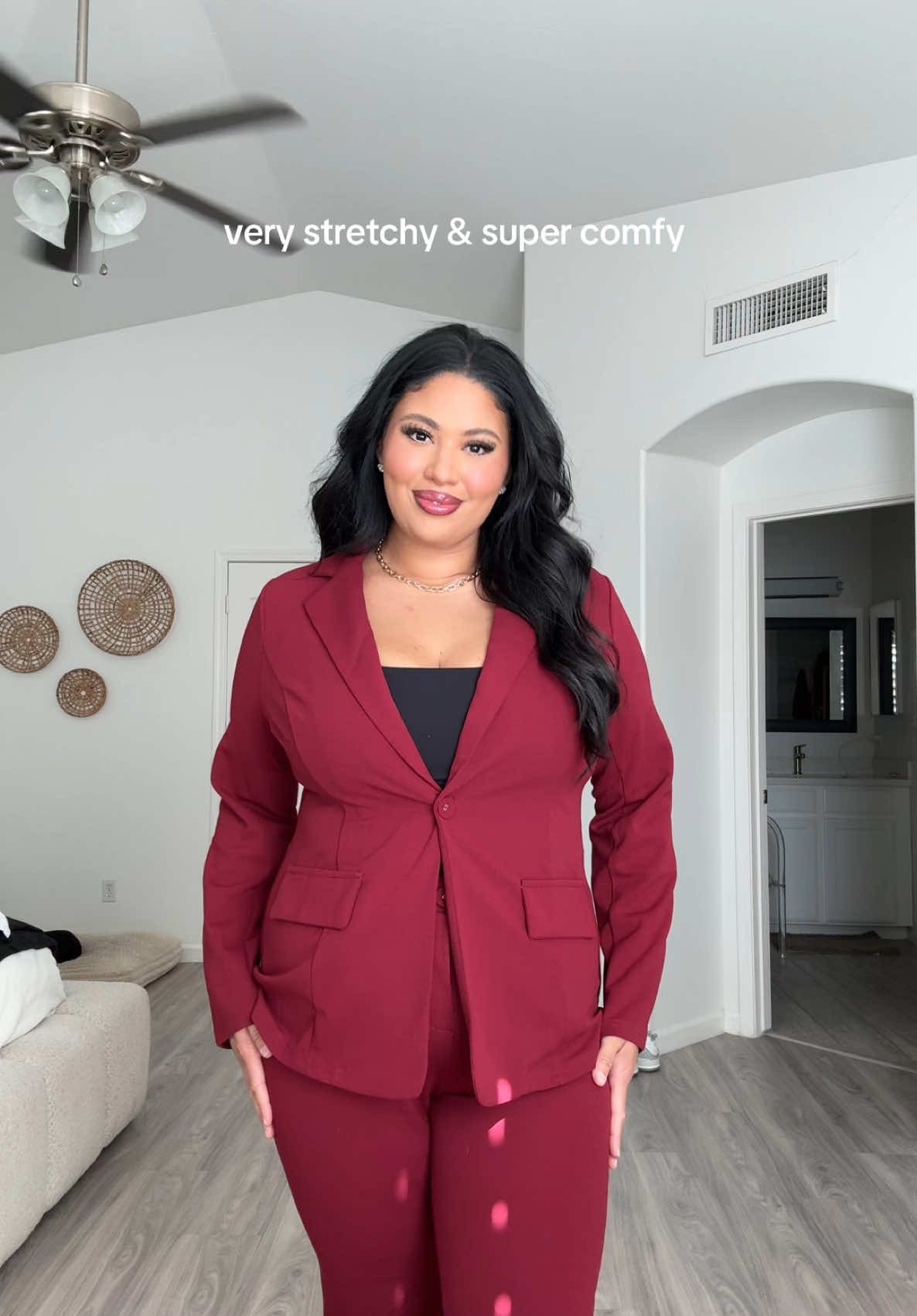 might as well start getting our office clothes now 🤷🏽‍♀️ these are some of my favs i’ve gotten lately, affordable and stylish 🥰 #OOTD #officeoutfit #blazeroutfit #dresses #tiktokshopjumpstartsale #lovelanguage #seasonalgems #tiktokshoploveatfirstfind #spotlightfinds #fashion #midsizefashion 